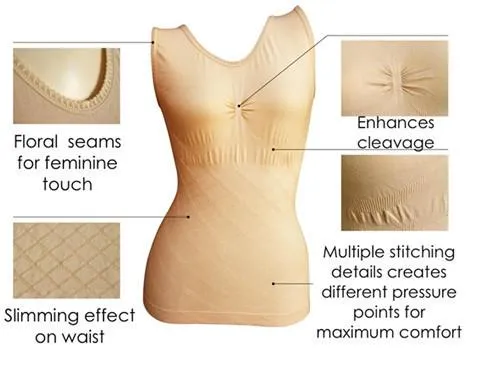 2 Pieces Of Figure Shaping Corset