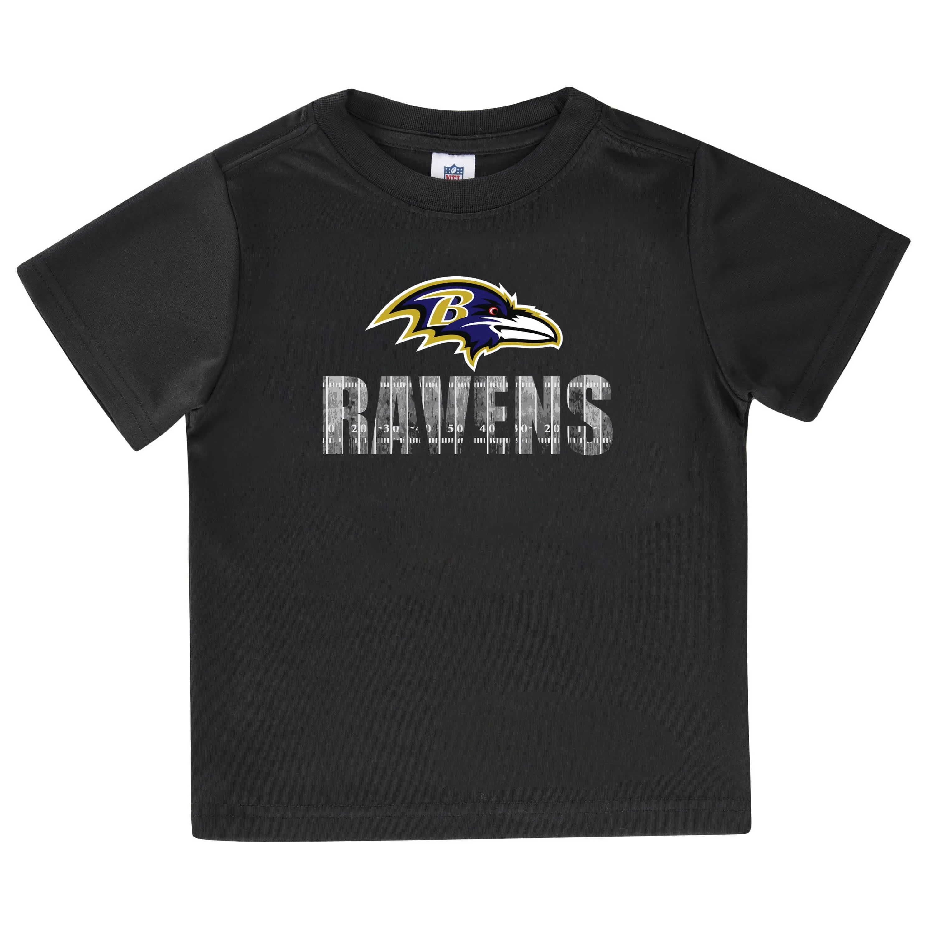 3-Pack Boys Baltimore Ravens Short Sleeve Tee Shirts (Discontinued)