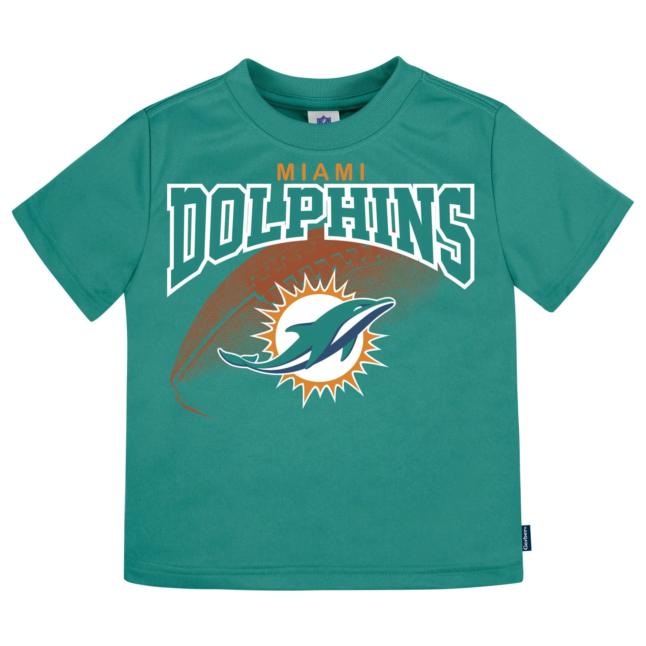 3-Pack Infant & Toddler Boys Dolphins Short Sleeve Tees