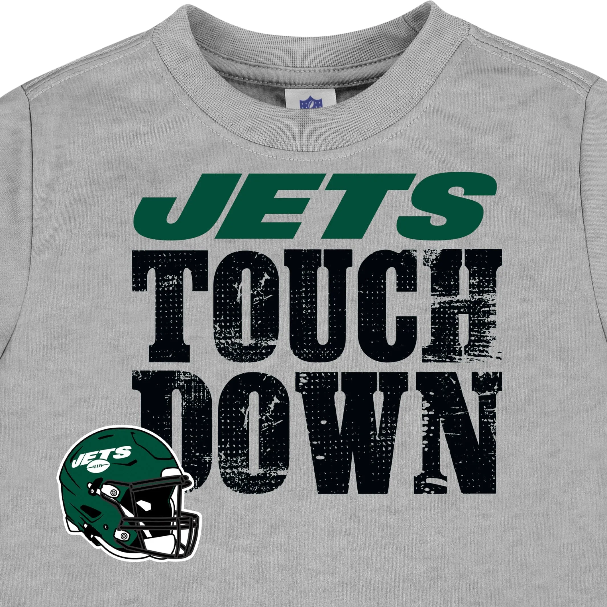 3-Pack Infant & Toddler Boys Jets Short Sleeve Tees