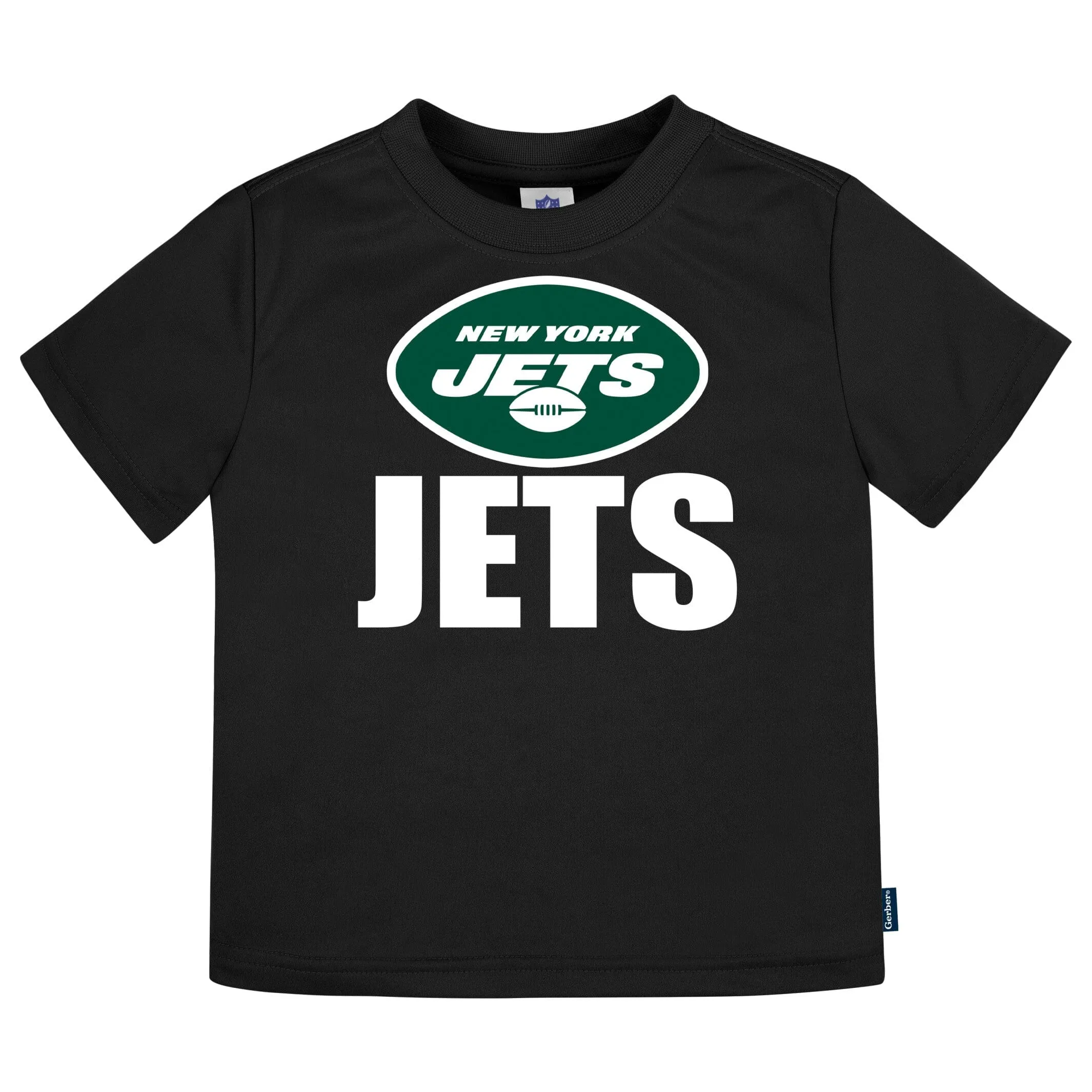 3-Pack Infant & Toddler Boys Jets Short Sleeve Tees