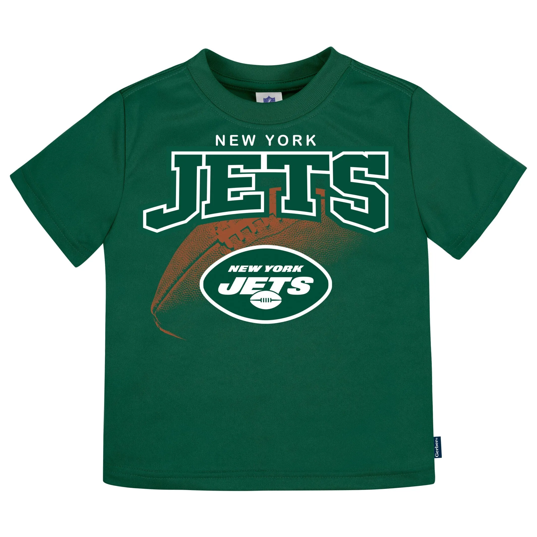 3-Pack Infant & Toddler Boys Jets Short Sleeve Tees