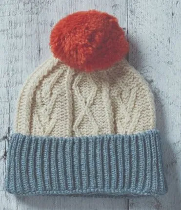 Aran Woollen Mills Super Soft 3 Color Hat