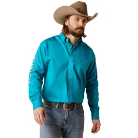 Ariat Men's Team Logo Twill Shirt