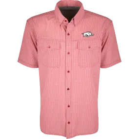 Arkansas S/S Traveler's Shirt