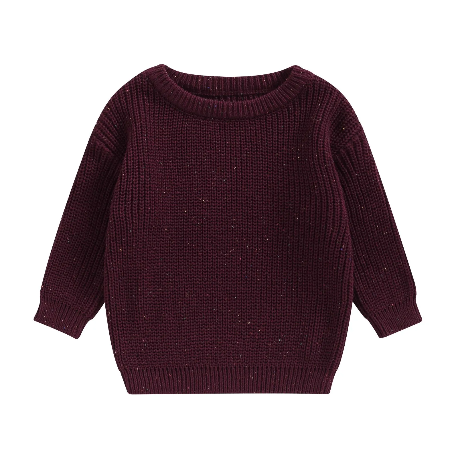 Baby Boys Girls Autumn Winter Knit Tops