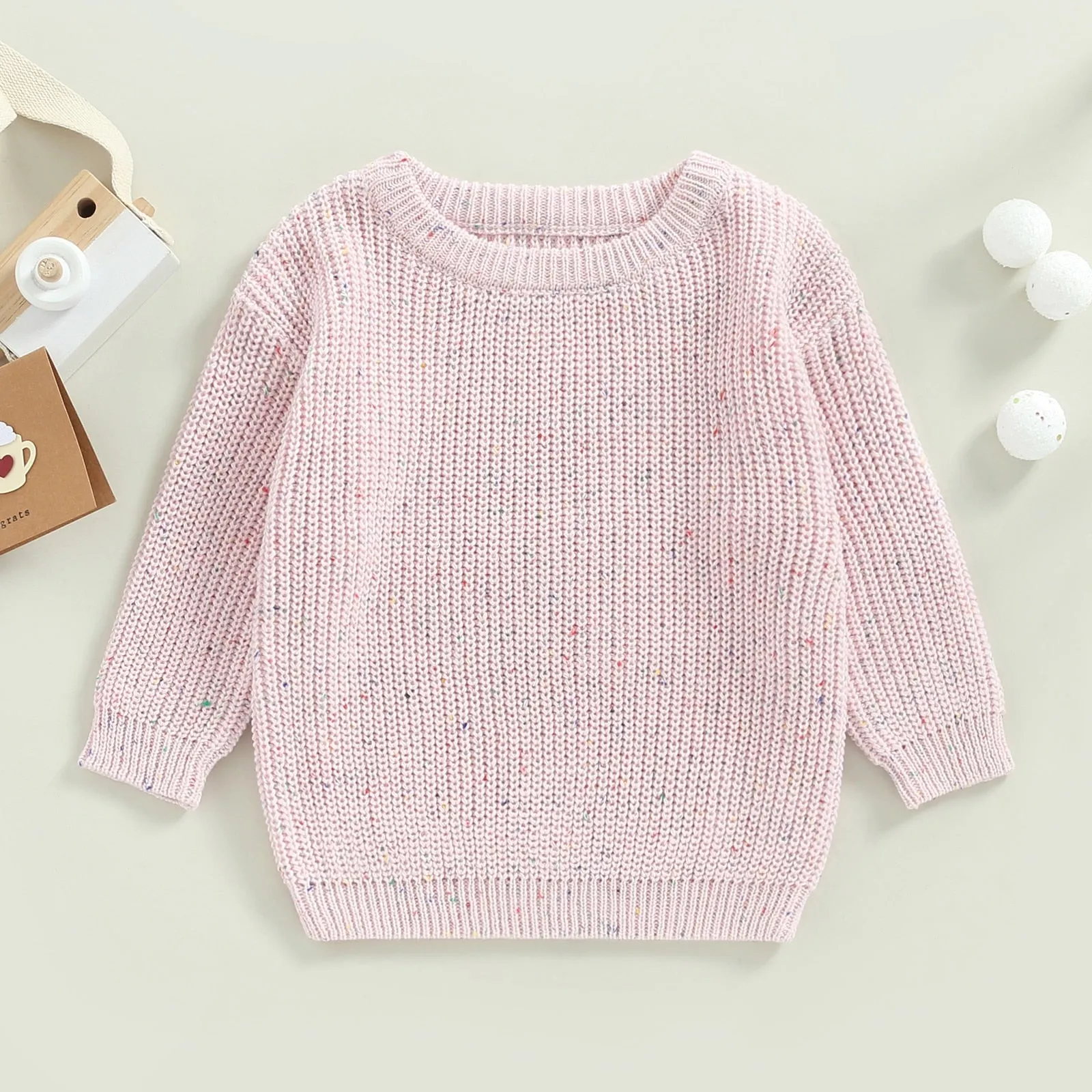 Baby Boys Girls Autumn Winter Knit Tops