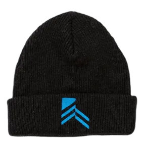 Beanie Black Melange