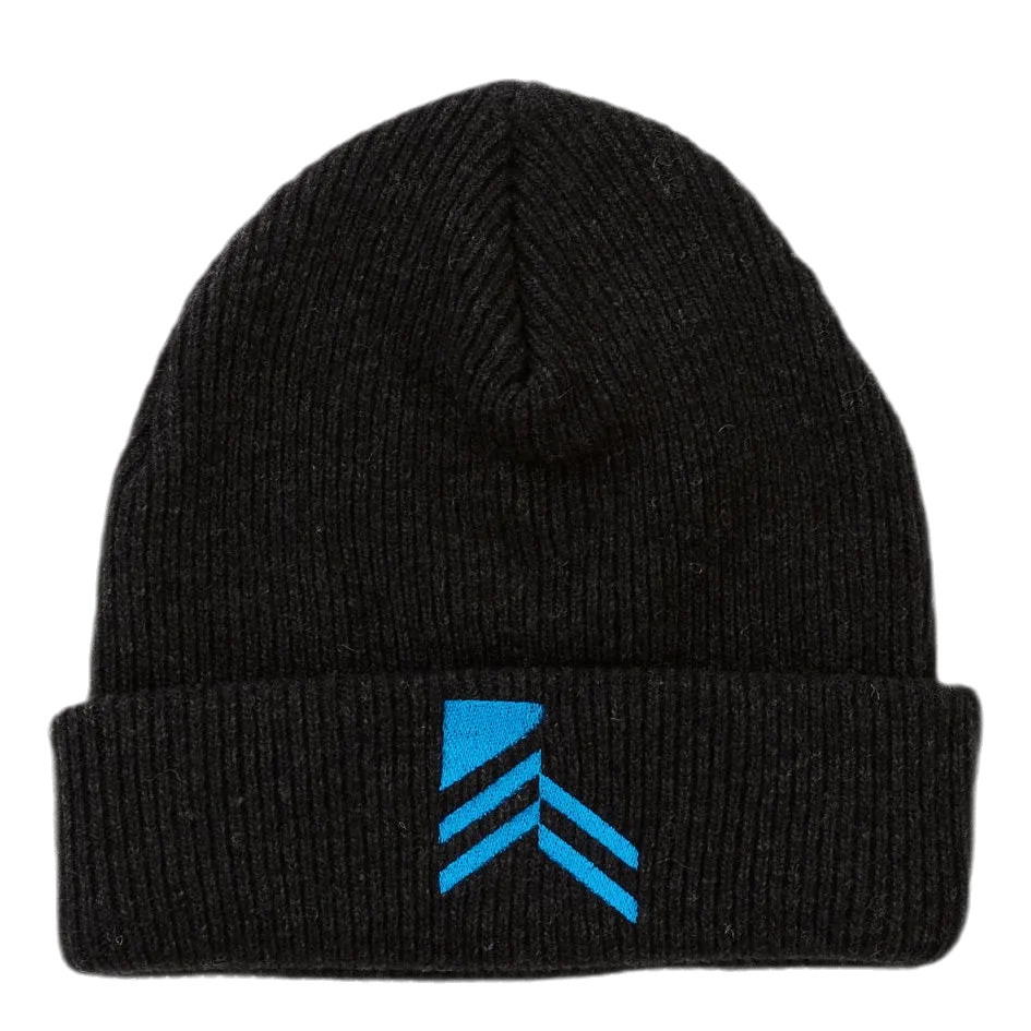 Beanie Black Melange