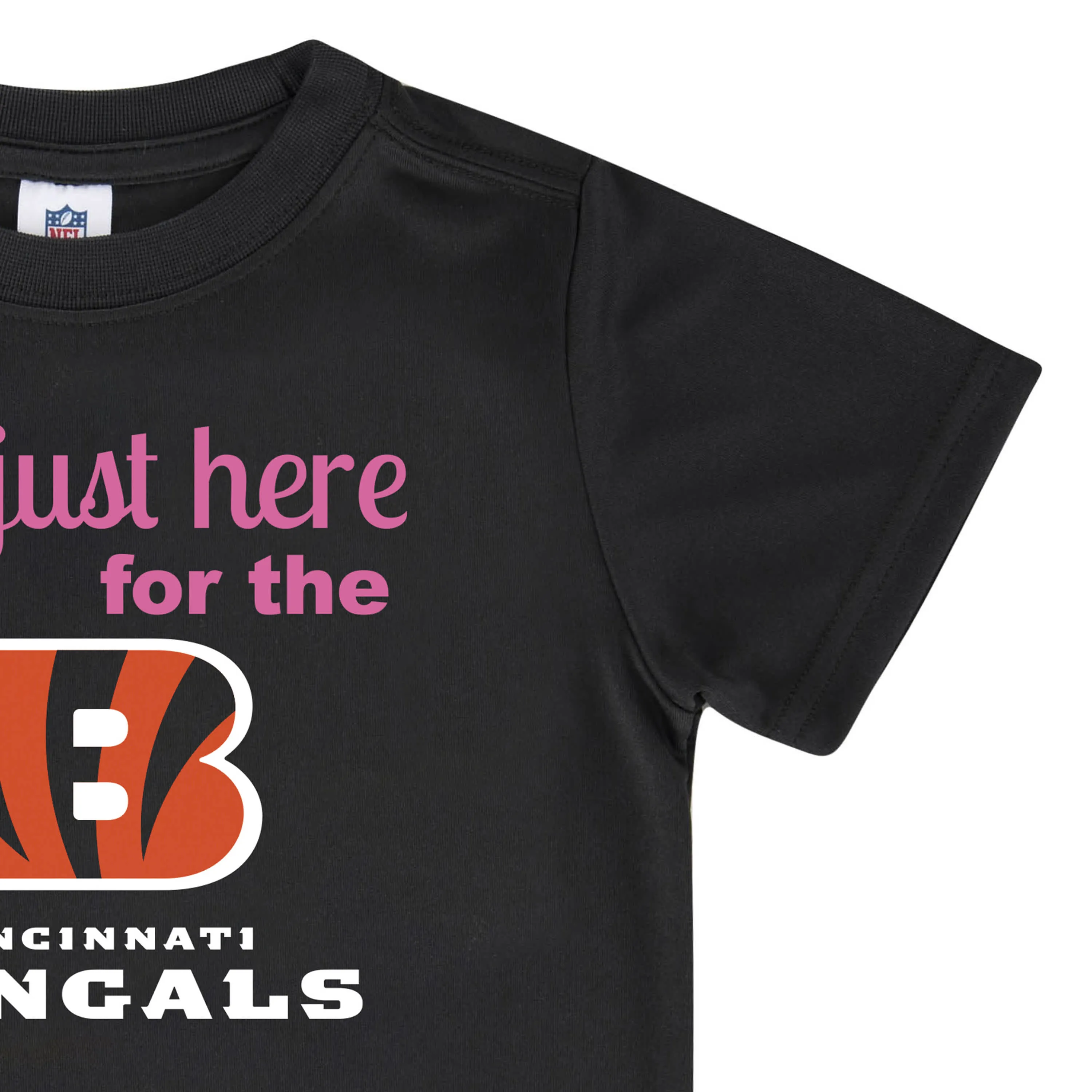 Bengals Girls Short Sleeve Tee