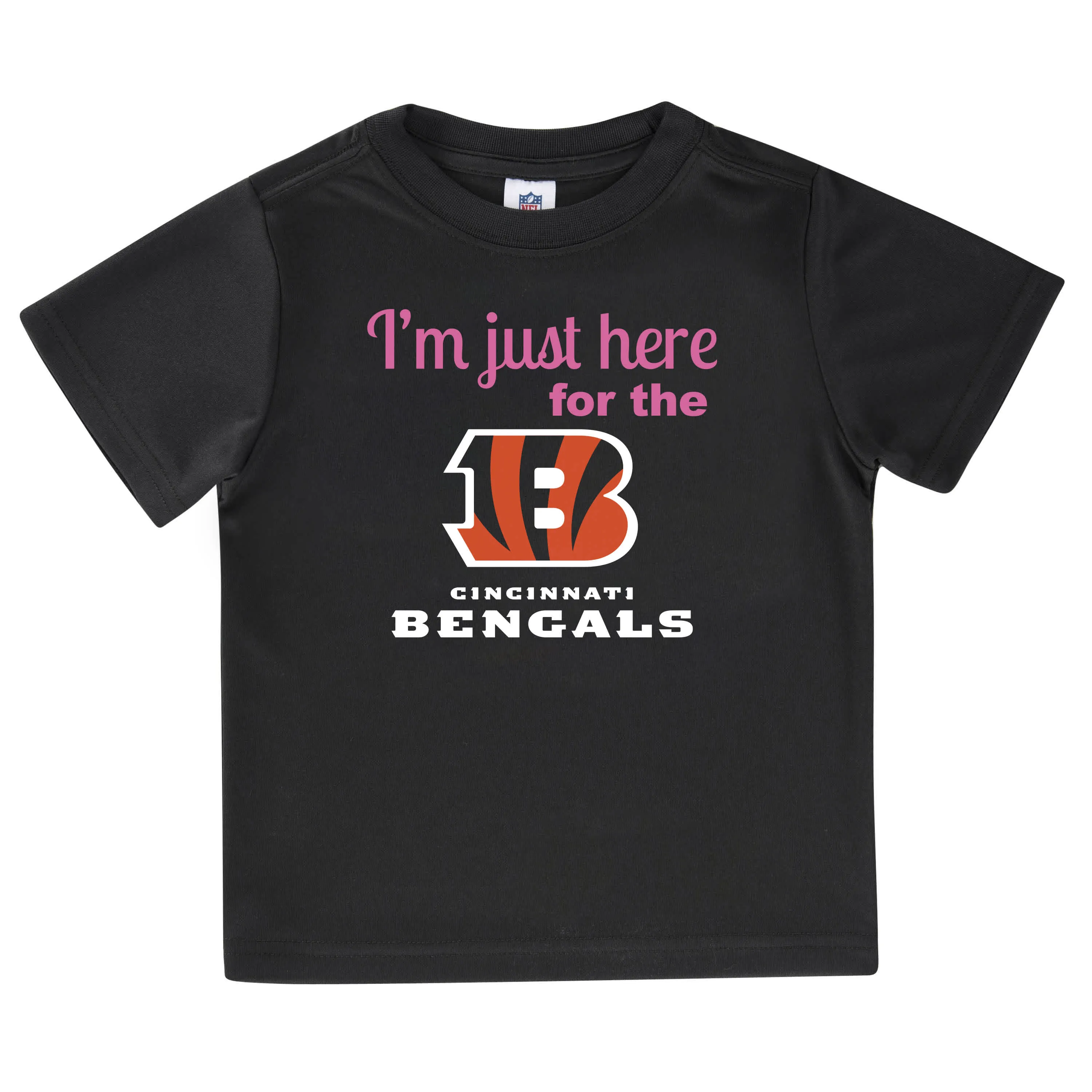 Bengals Girls Short Sleeve Tee