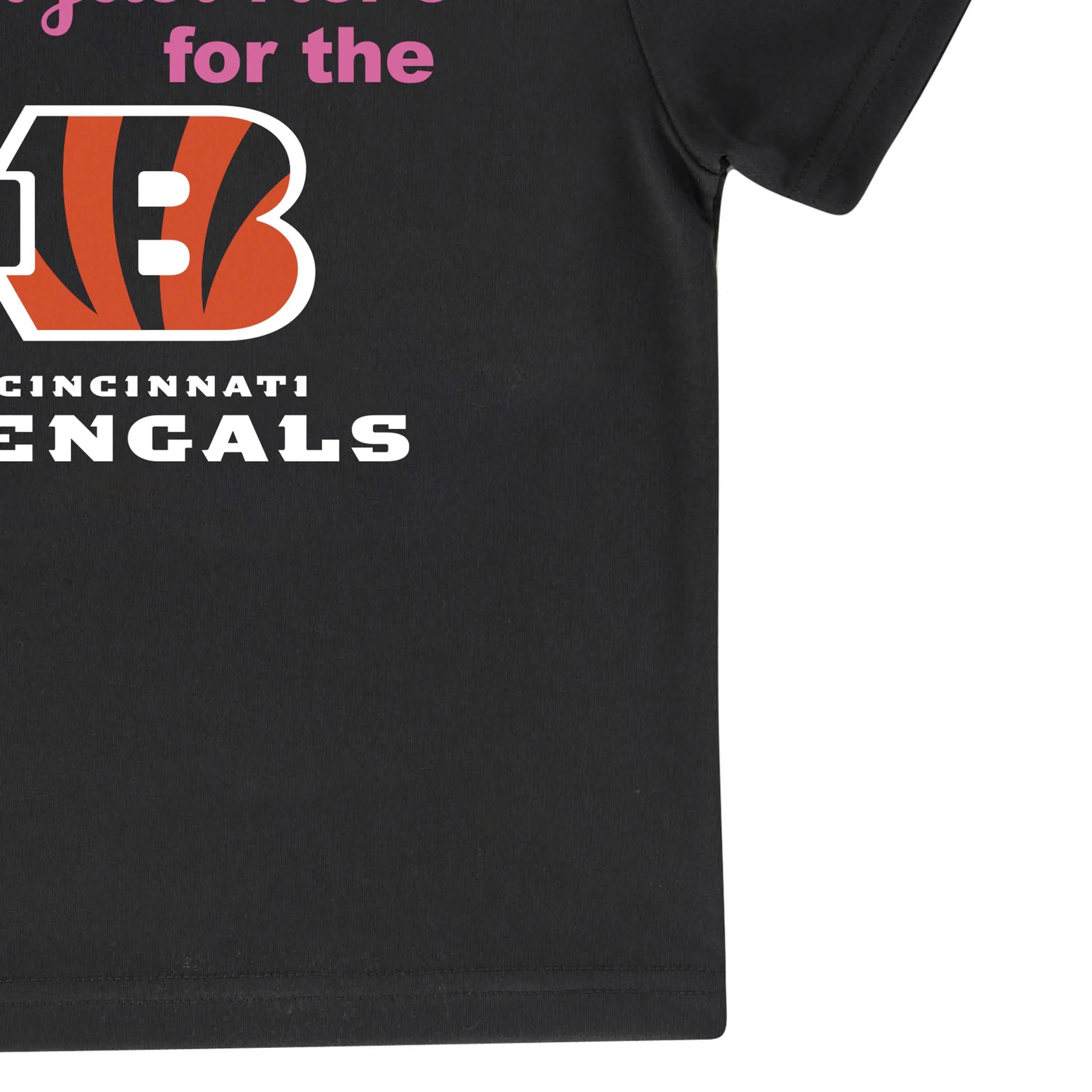 Bengals Girls Short Sleeve Tee