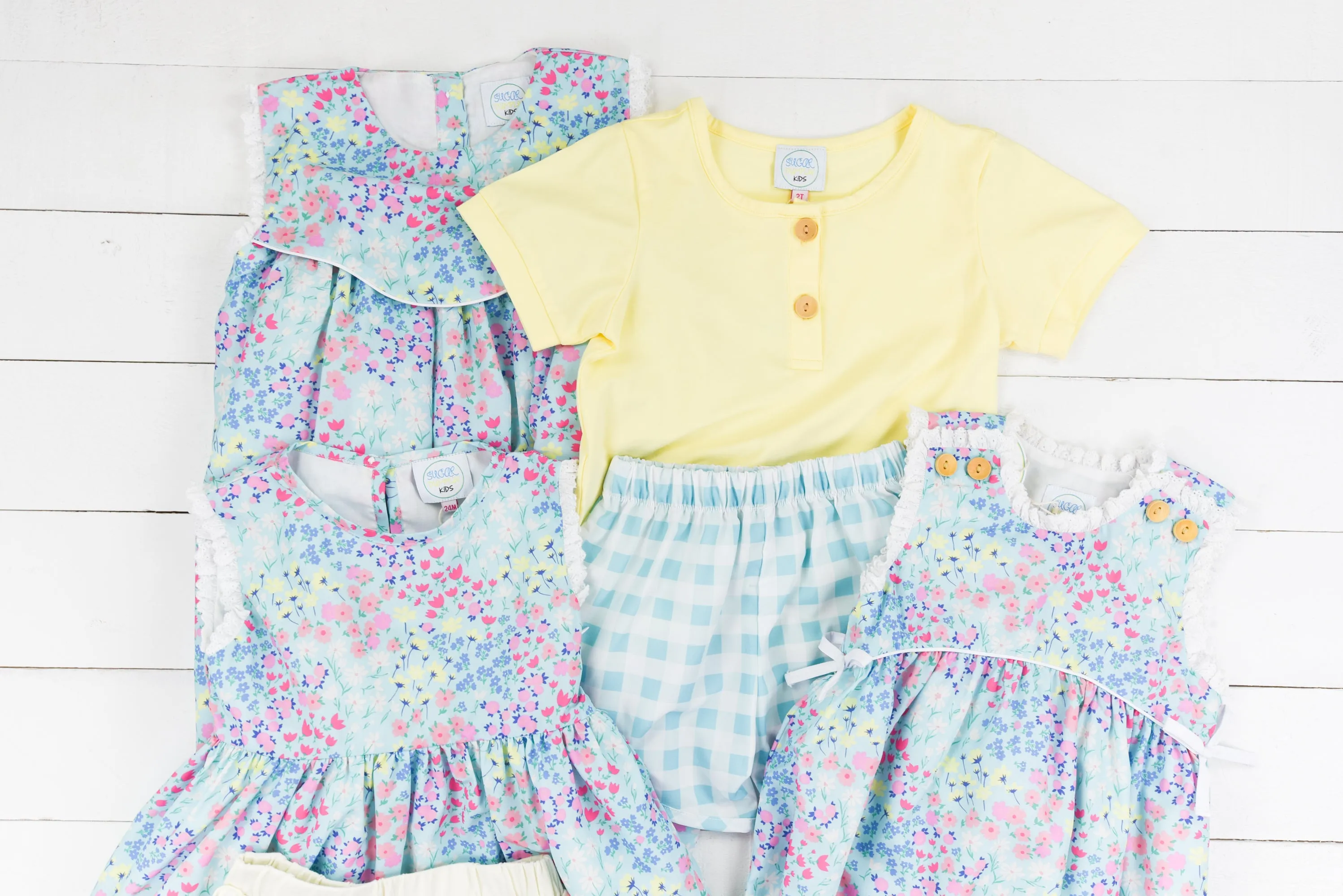 Boys Rory Shorts Set