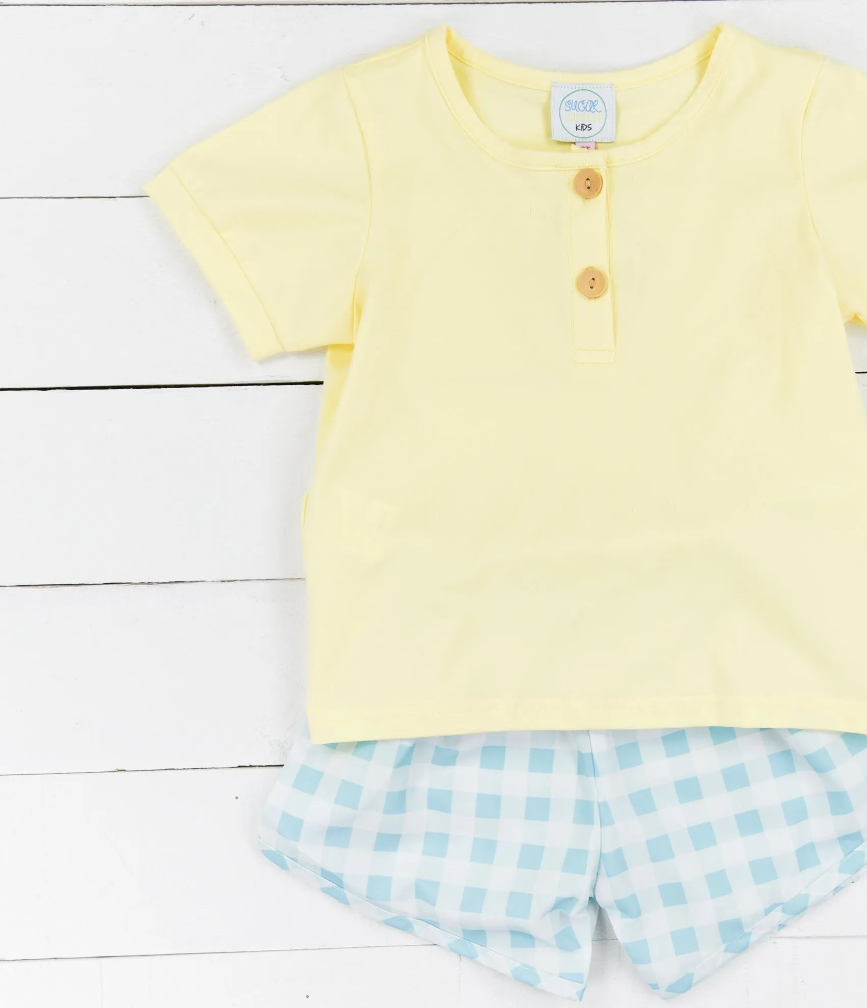 Boys Rory Shorts Set