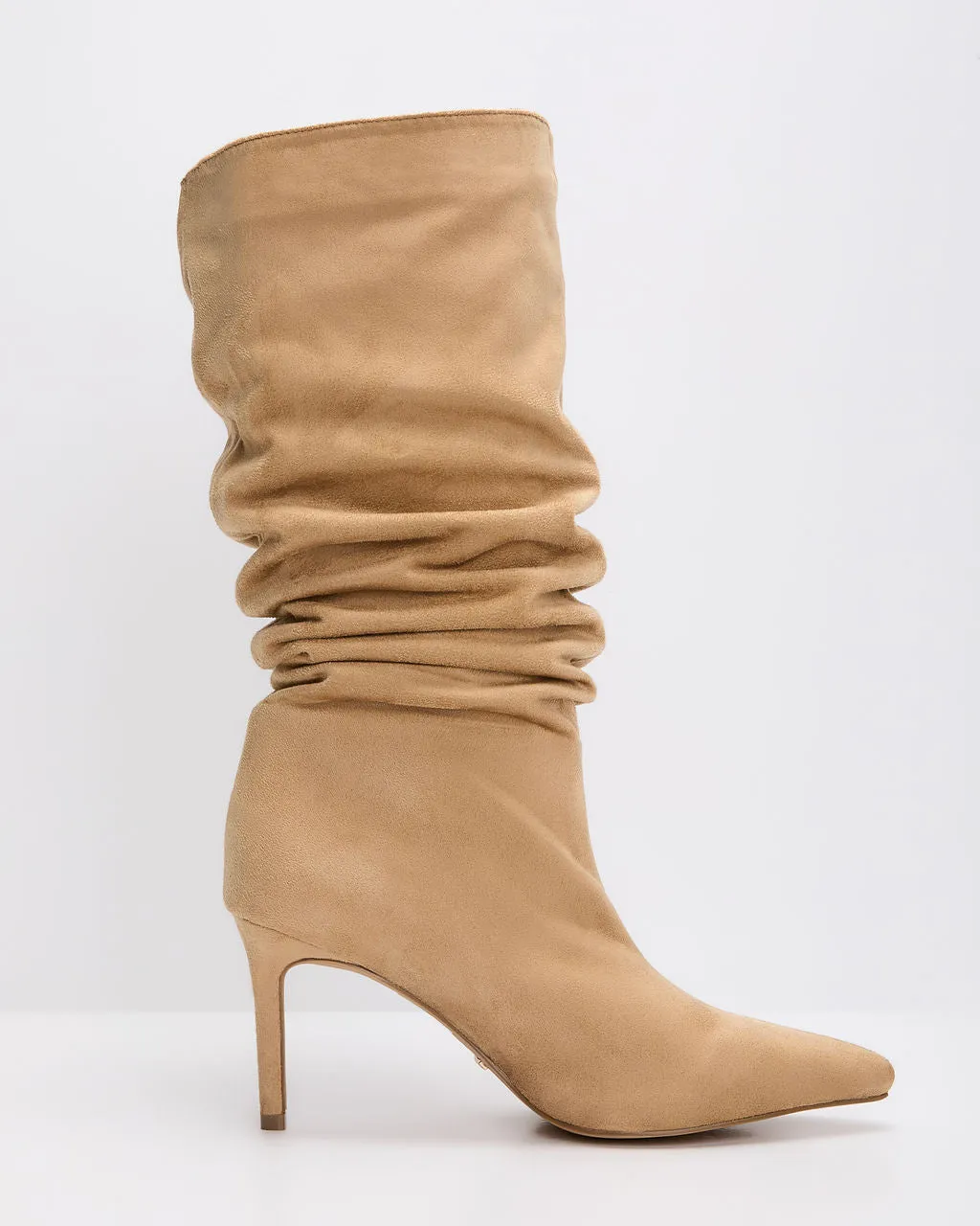 Chilly Stroll Slouchy Faux Suede Boots