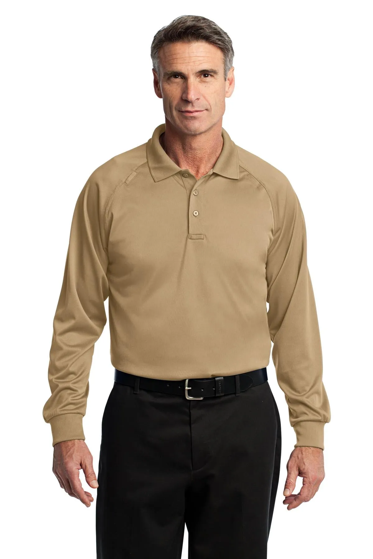 CornerStone - Select Long Sleeve Snag-Proof Tactical Polo CS410LS