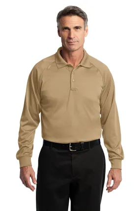 CornerStone - Select Long Sleeve Snag-Proof Tactical Polo CS410LS