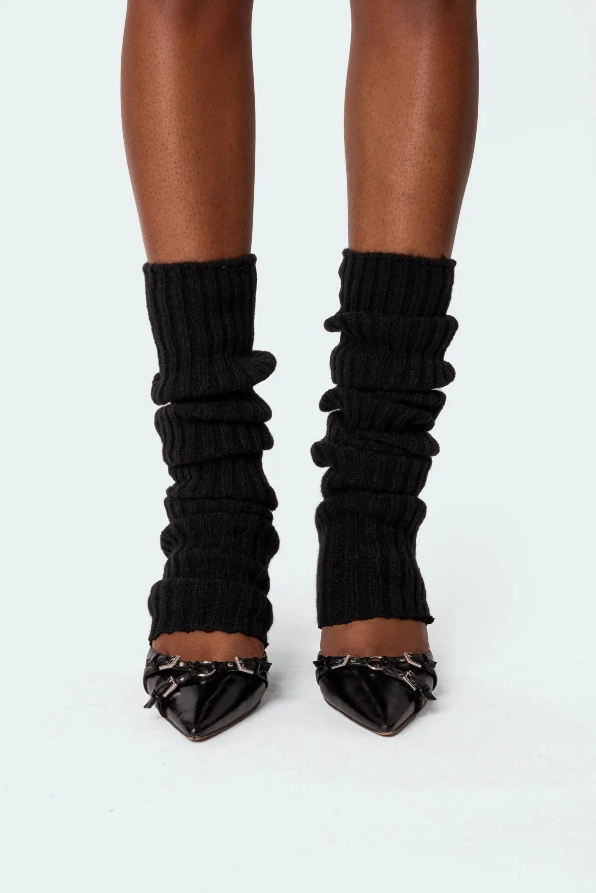 Cozy Cold Weather Leg Warmers