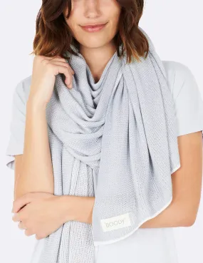 Cozy Knit Wrap Dove