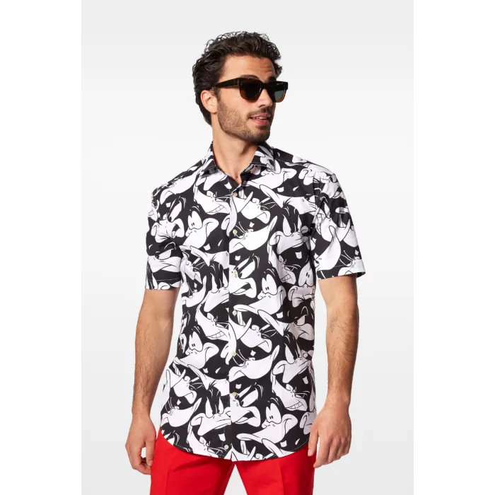 Daffy Duck Summer Shirt- XXXL 18'7"