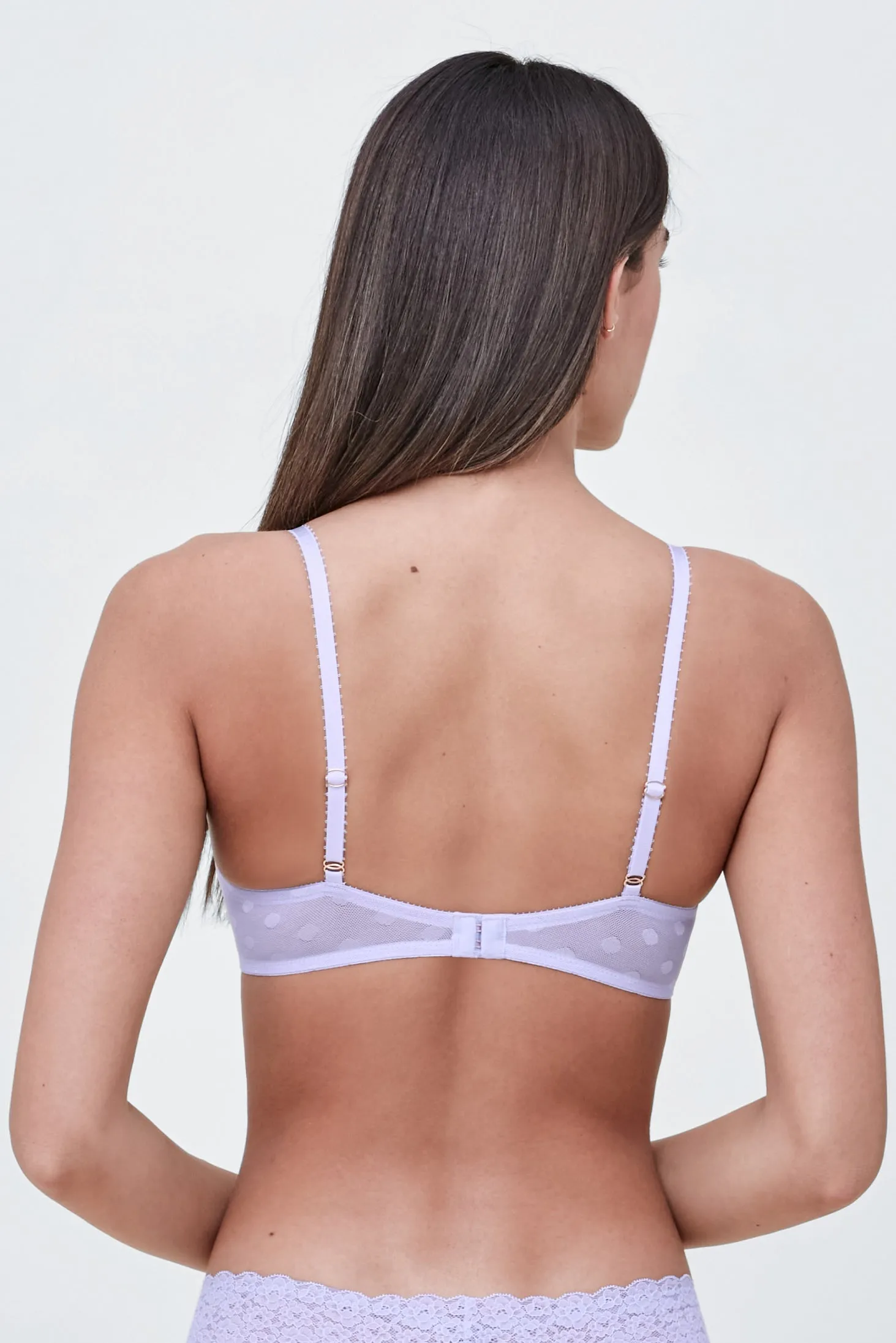 Dare Dot Plunge Unlined Bra - FINAL SALE