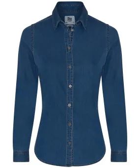 Dark Blue - Women's Lucy denim shirt