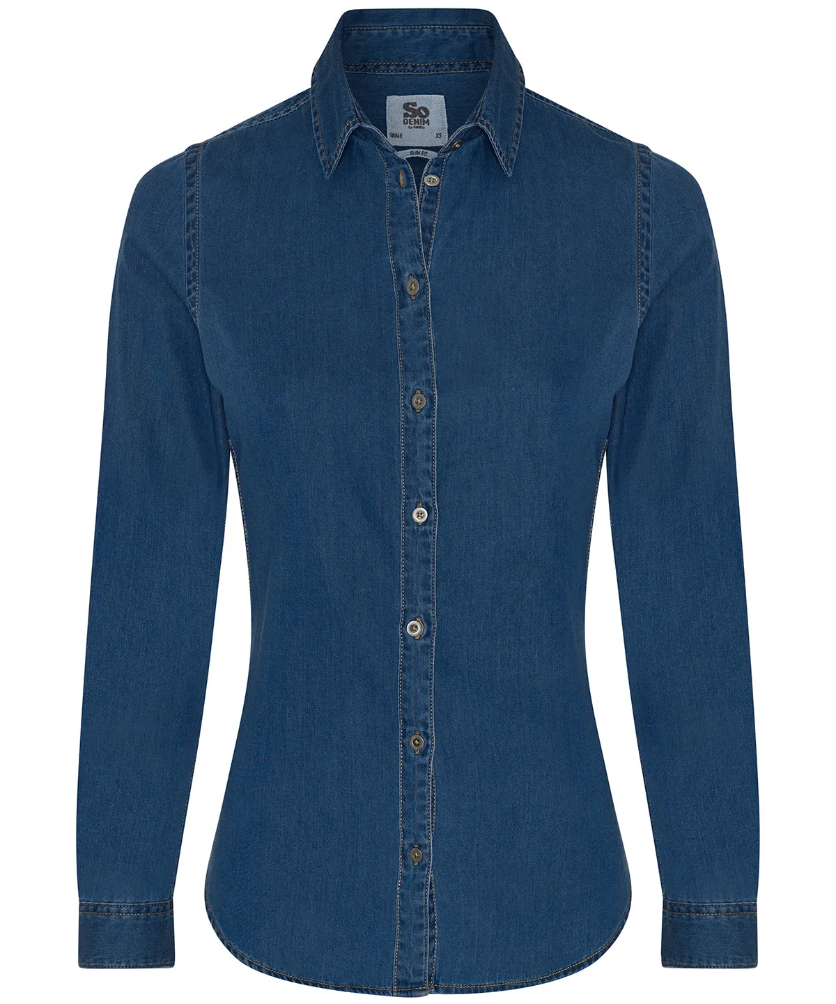 Dark Blue - Women's Lucy denim shirt