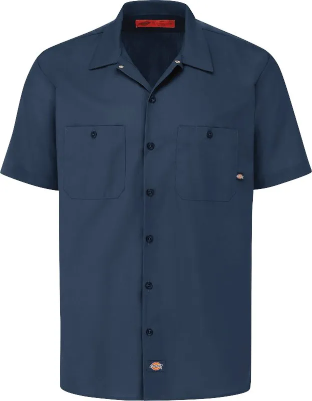 Dickies Men's Industrial Short-Sleeve Work Shirt