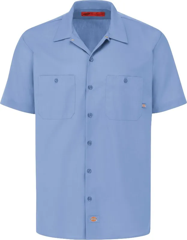 Dickies Men's Industrial Short-Sleeve Work Shirt