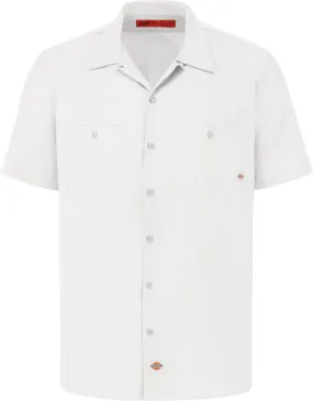 Dickies Men's Industrial Short-Sleeve Work Shirt