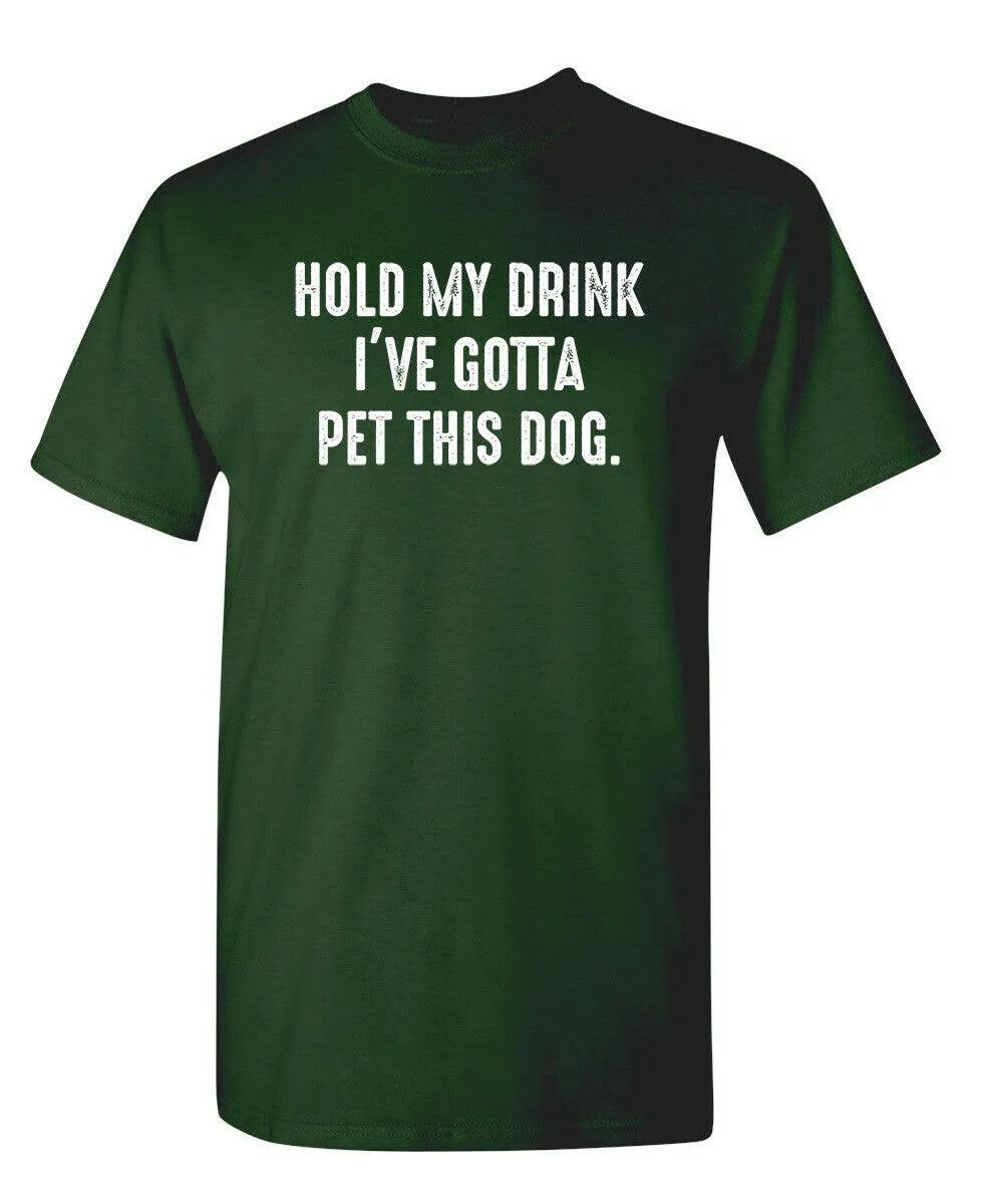 Drinking With My Dog Funny Tees (4 Styles)