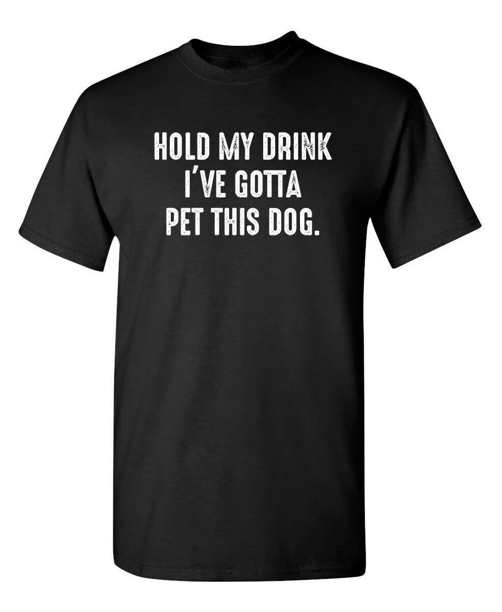 Drinking With My Dog Funny Tees (4 Styles)