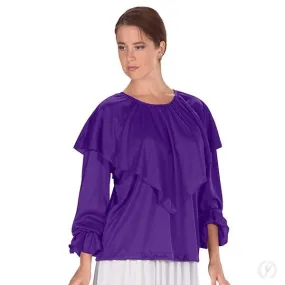 Eurotard 13736 Womens Humble Servant Shawl Top