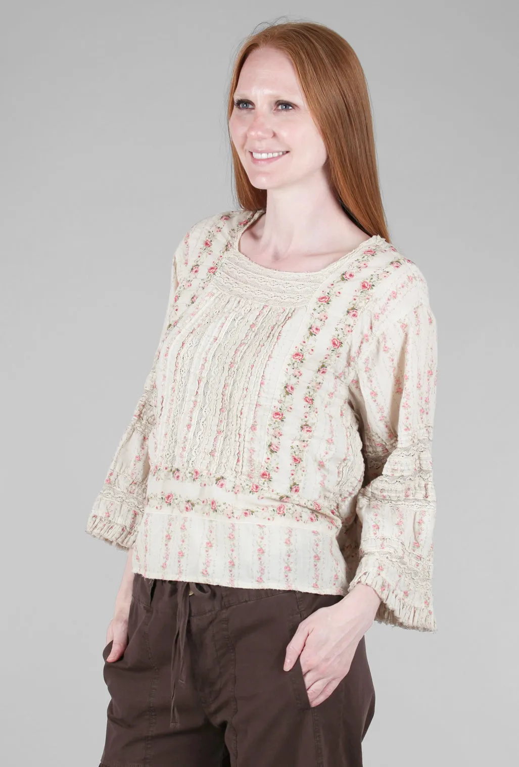 Floral Raelle Blouse, Rosalina