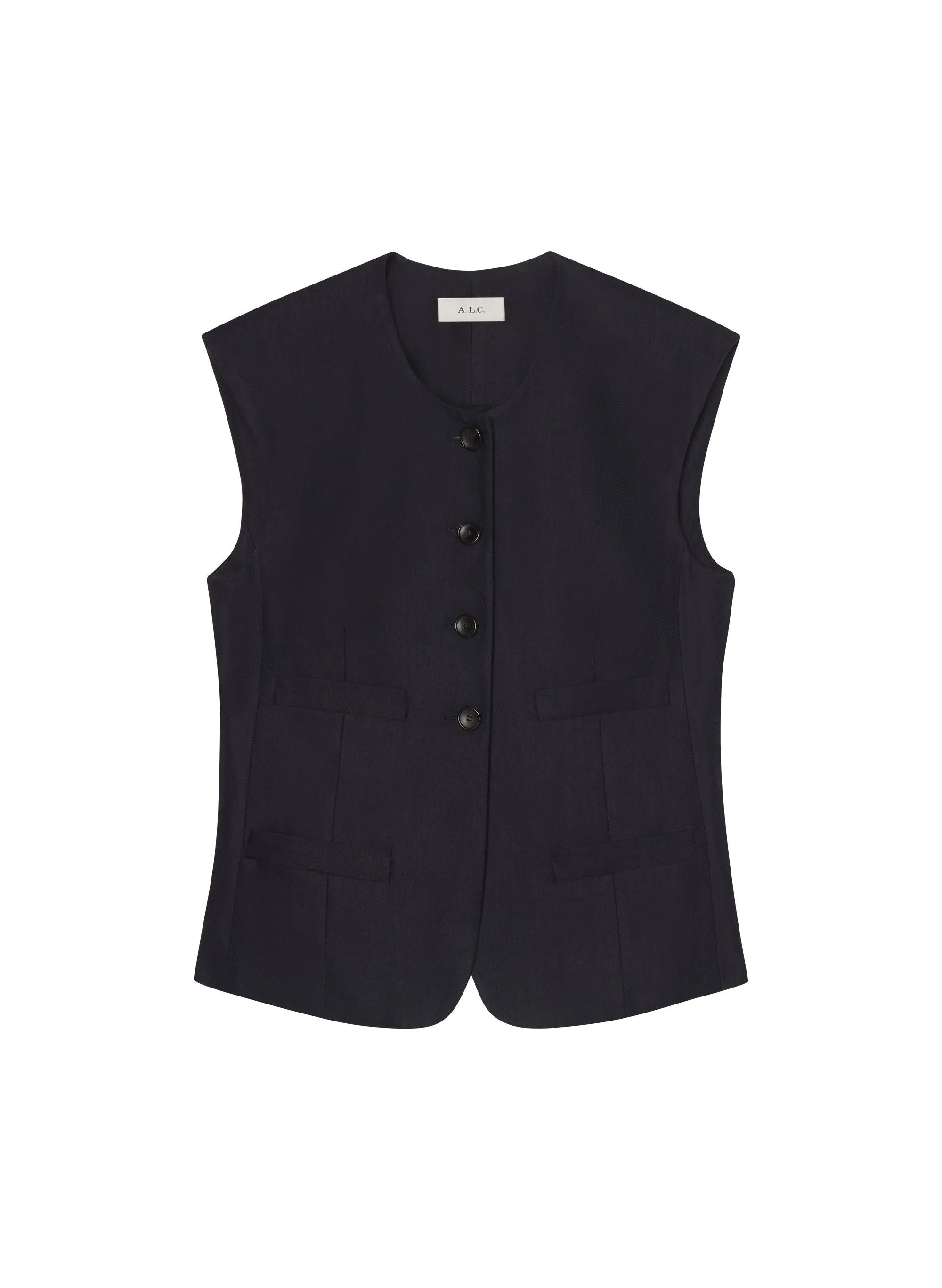 Georgie Soft Suiting Vest