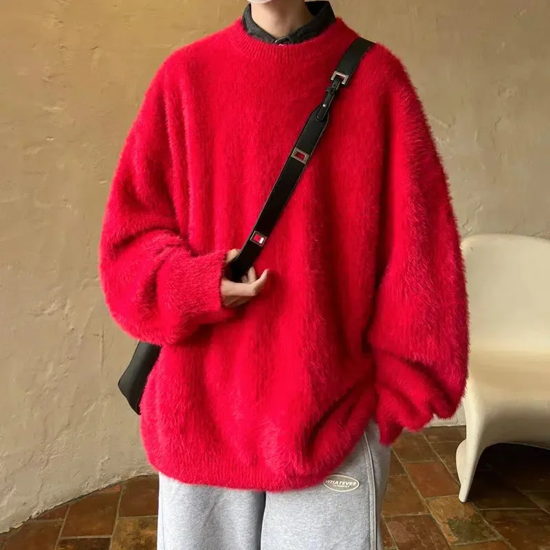 Jinquedai Fluffy Sweater