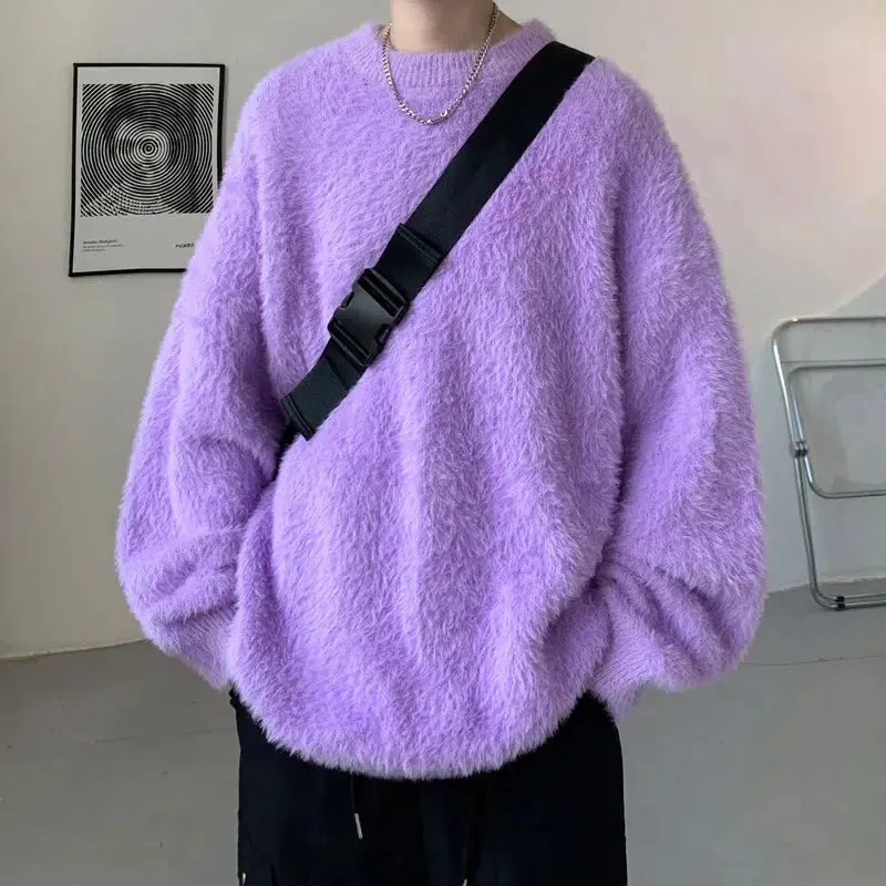 Jinquedai Fluffy Sweater