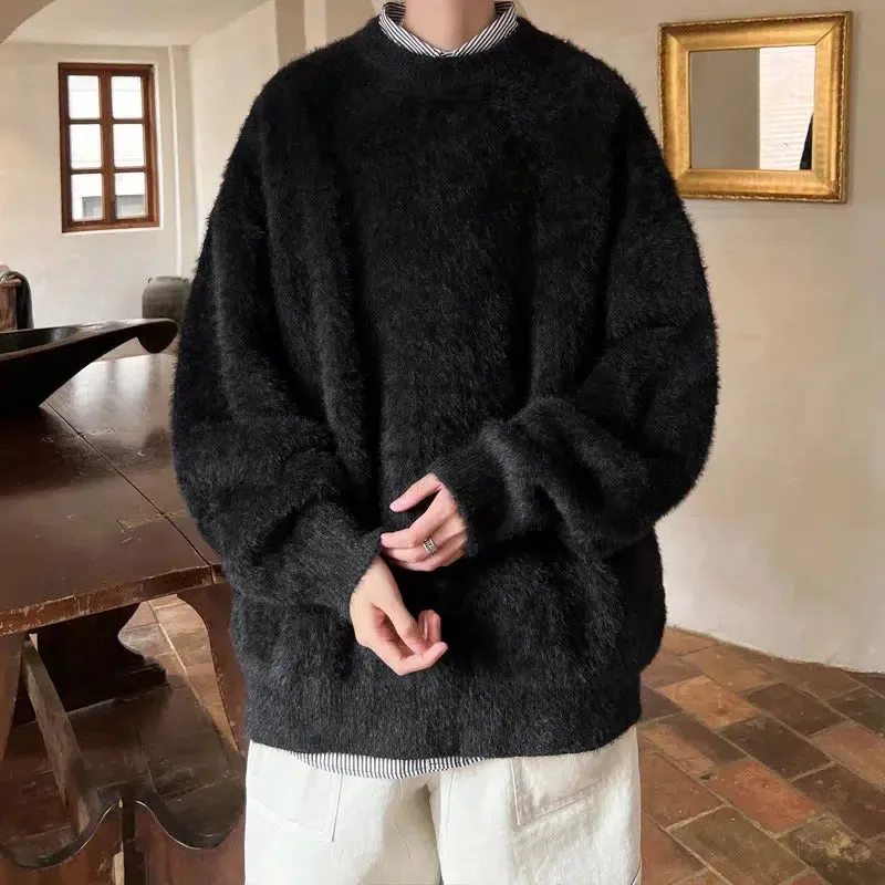 Jinquedai Fluffy Sweater