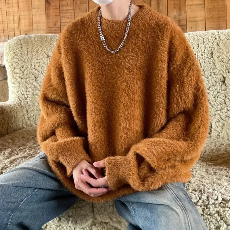 Jinquedai Fluffy Sweater