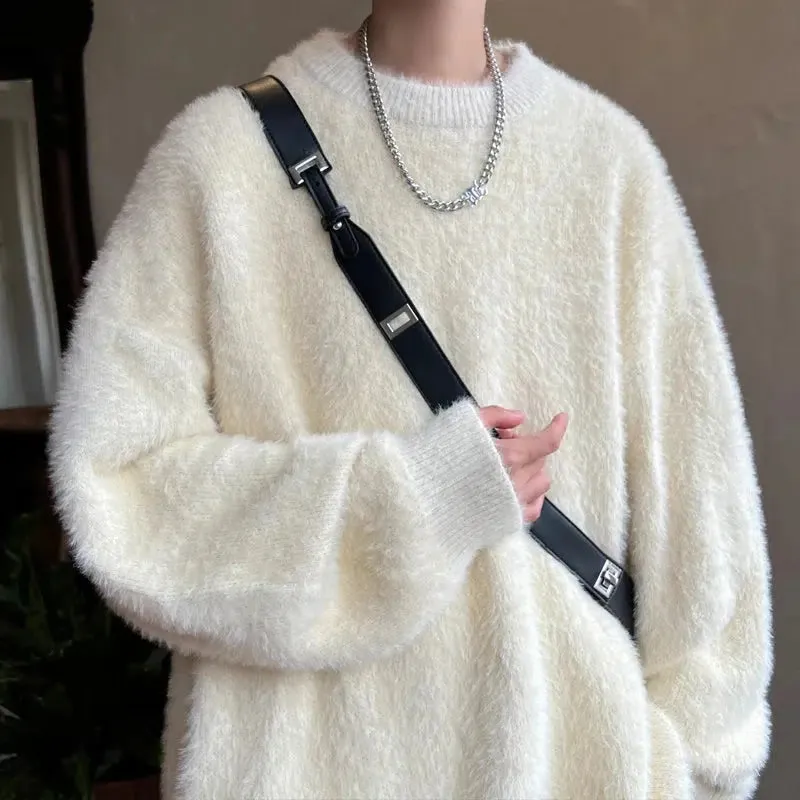 Jinquedai Fluffy Sweater