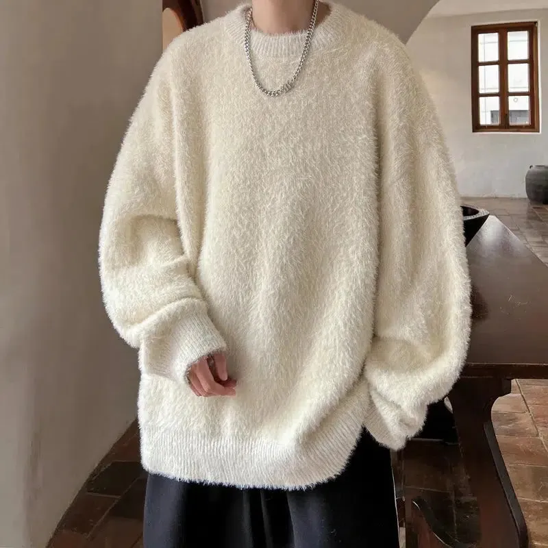 Jinquedai Fluffy Sweater