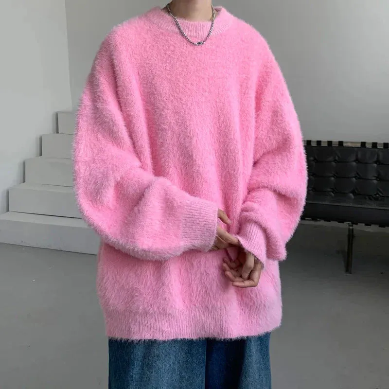 Jinquedai Fluffy Sweater