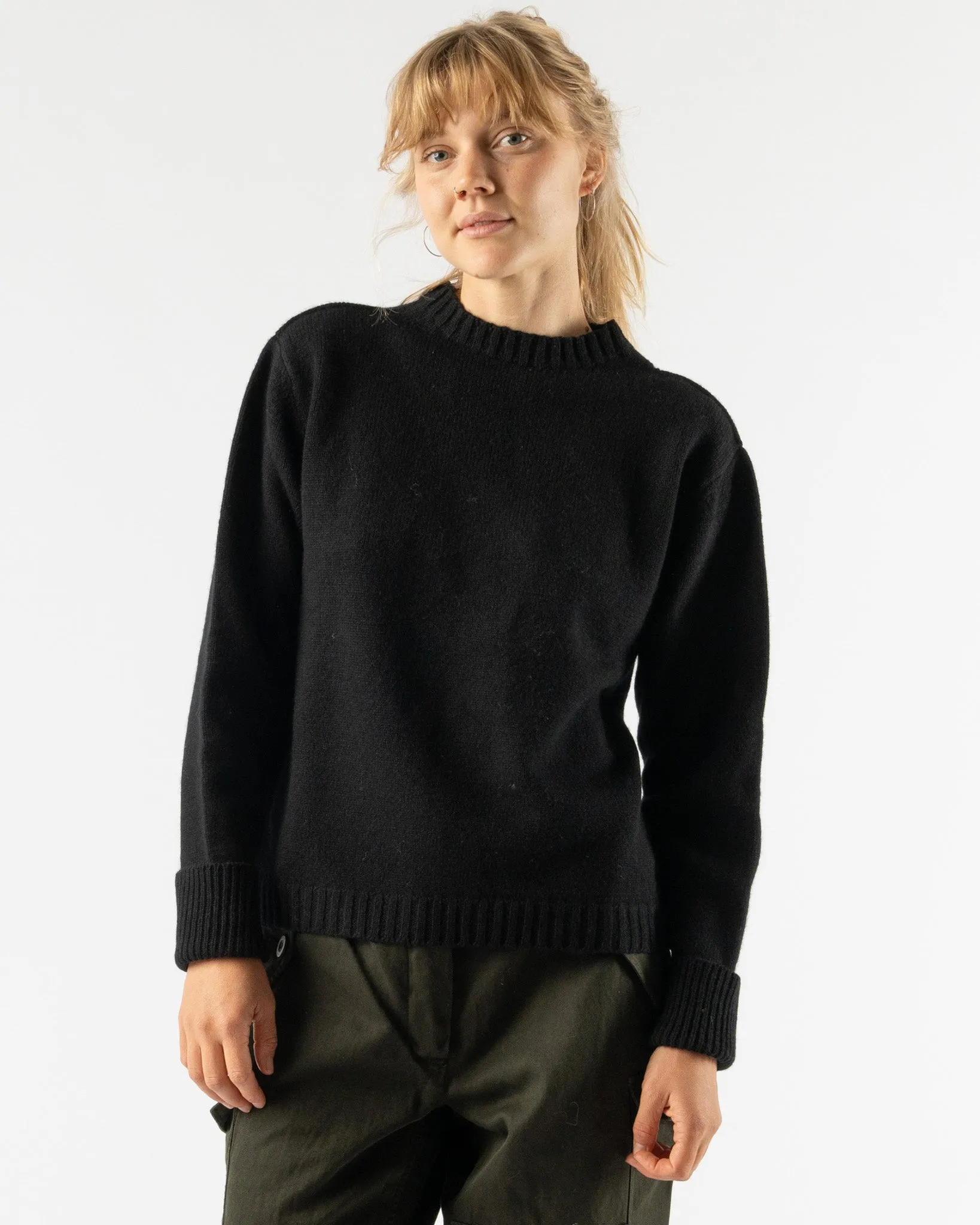 JUD Glover Sweater in Black