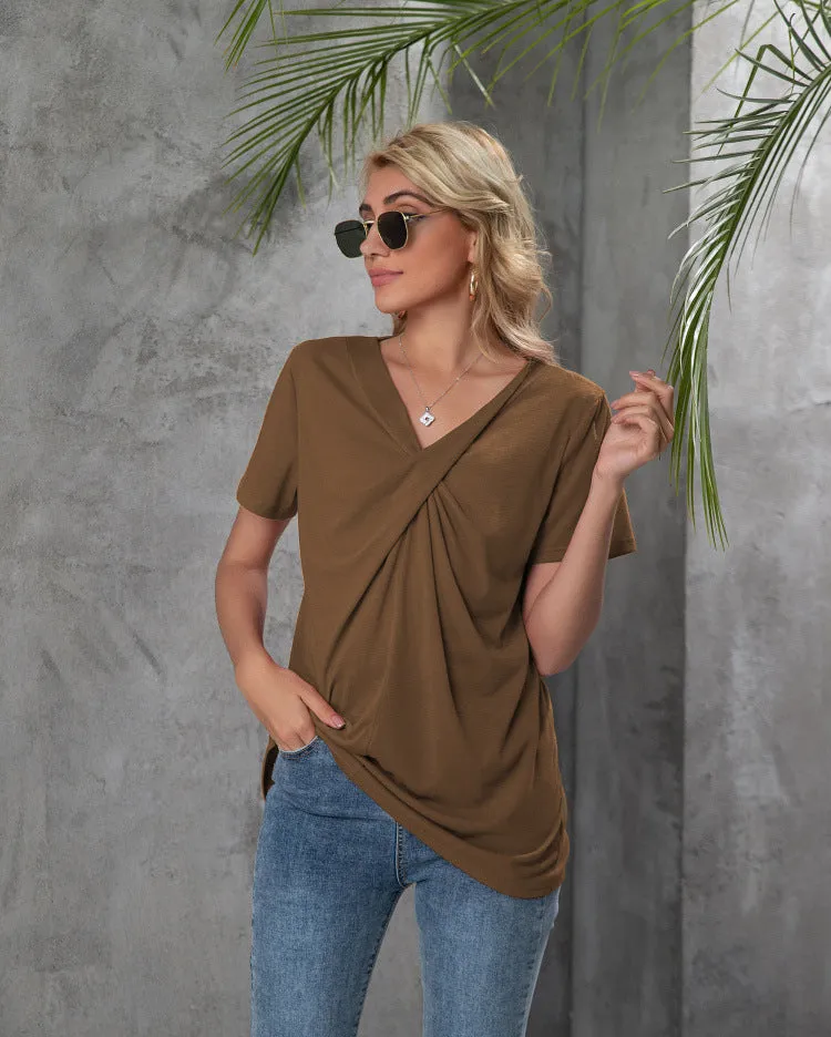 Julia Fashion - Loose Comfortable Women T-Shirts