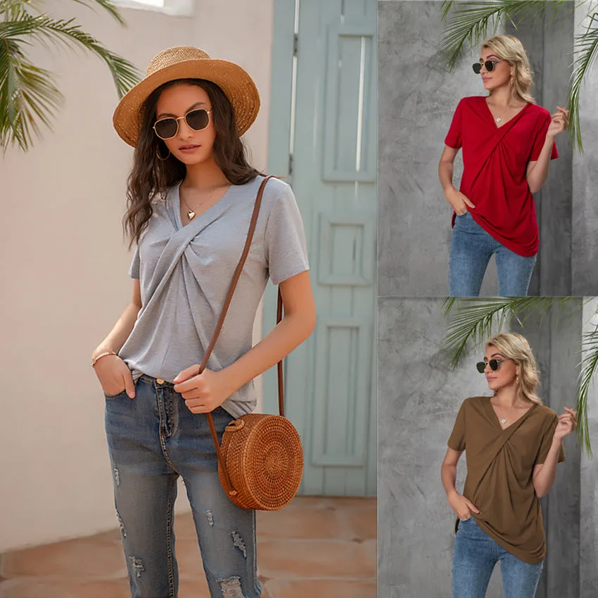 Julia Fashion - Loose Comfortable Women T-Shirts