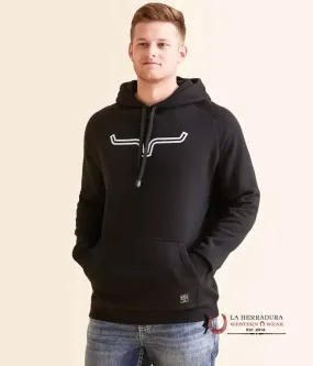 KIMES RANCH OUTLIER HOODIE BLACK