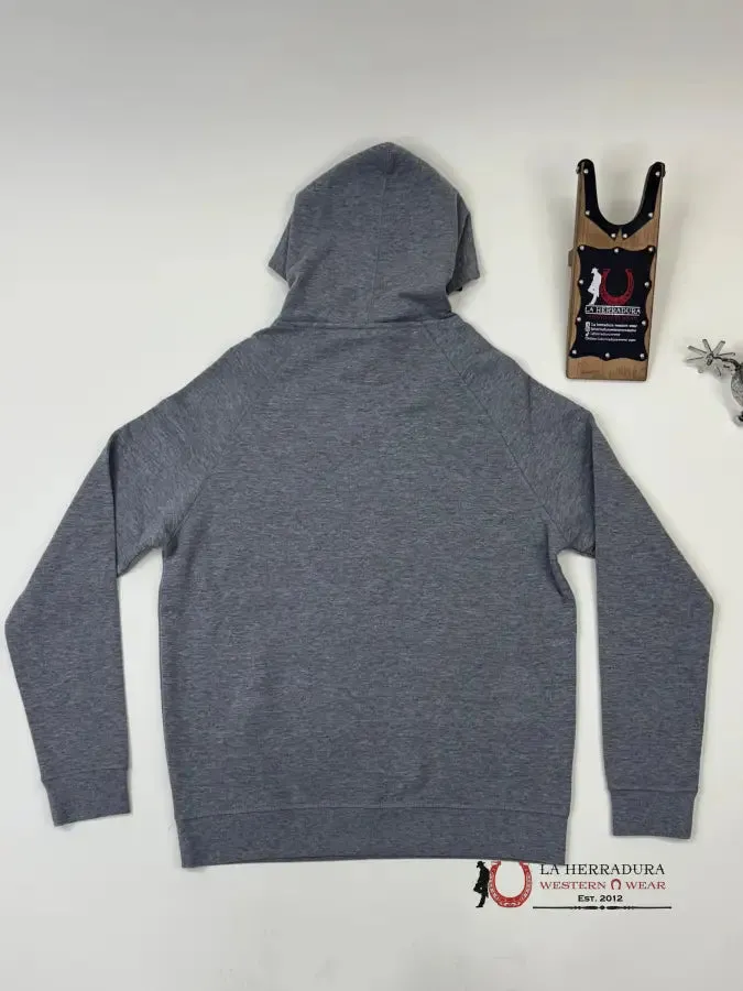 KIMES RANCH OUTLIER HOODIE GREY HEATHER