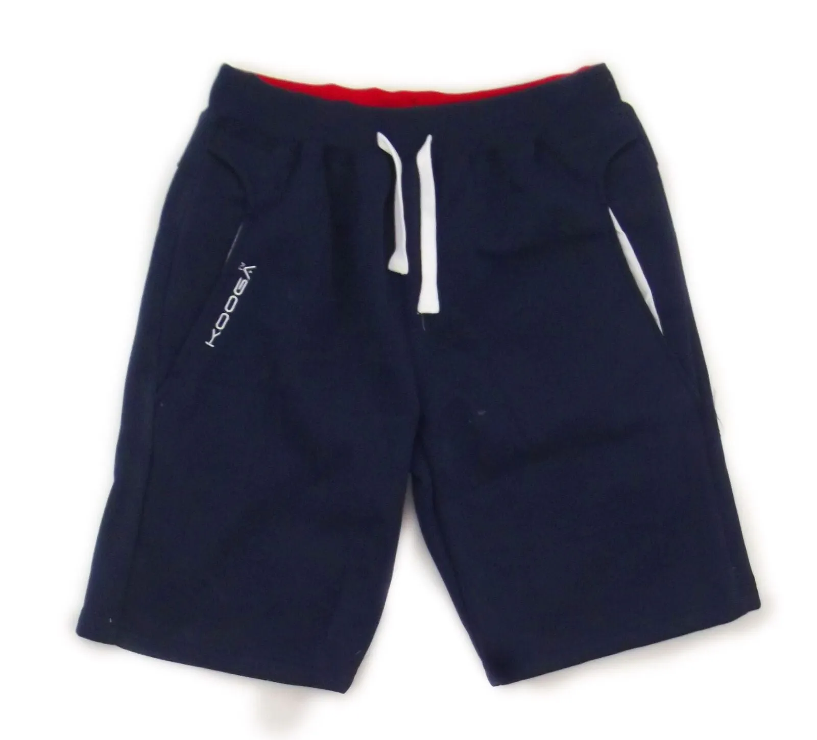 Kooga Fleece Mens Navy Shorts Ss15