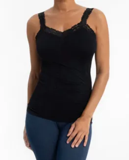 Lace Cami Comfortable Top #ET1000