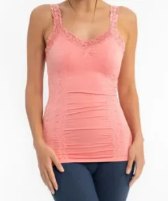 Lace Cami Comfortable Top #ET1000